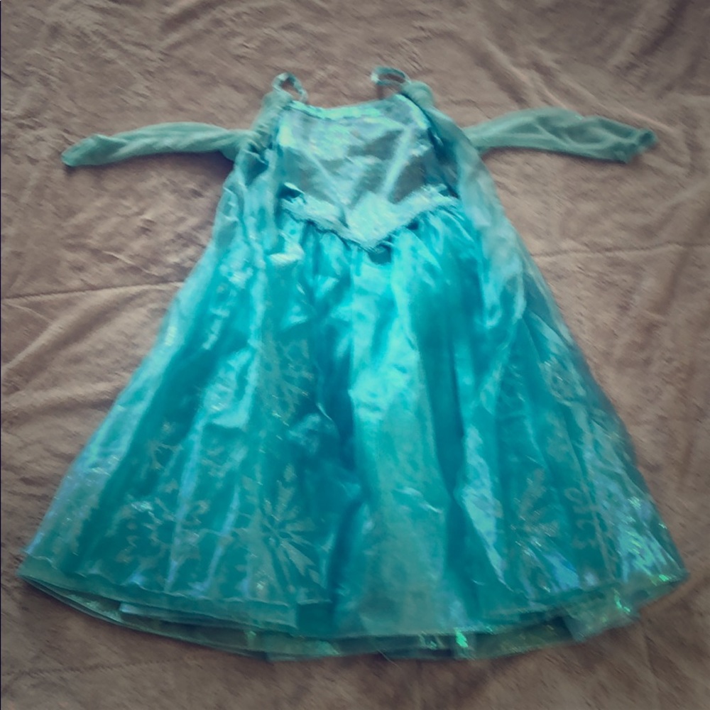Disney Elsa princess dress size 5/6